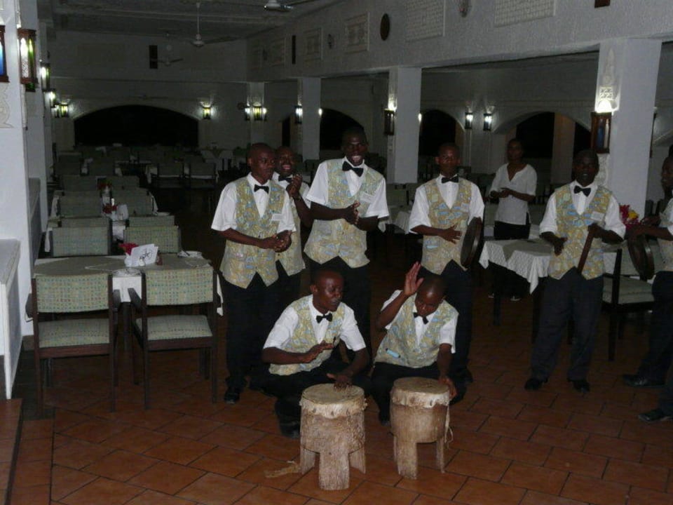 Trommelwirbel Hotel Diani Sea Lodge