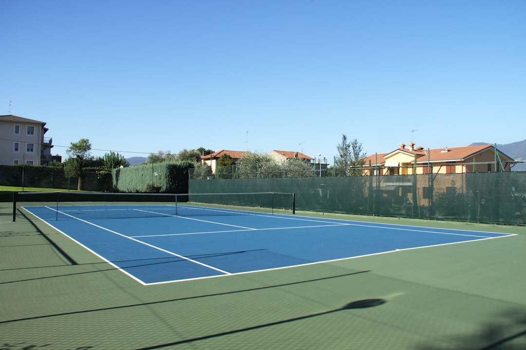 Campo da tennis 2 B&B Miramonti Iseo Miramonti Room & Breakfast