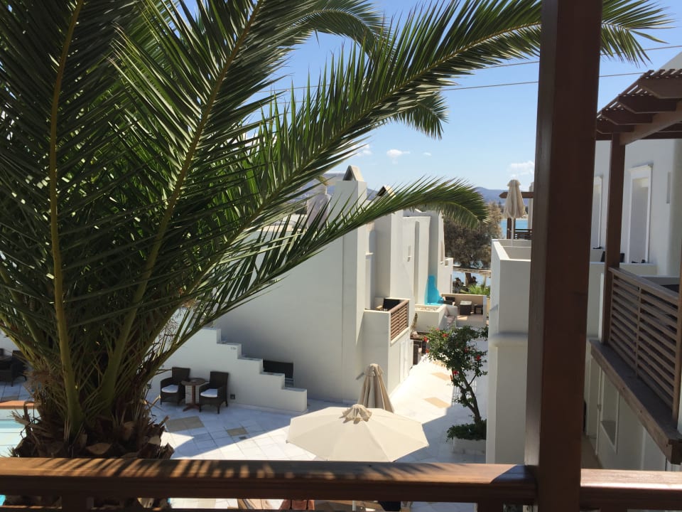 Ausblick Hotel Nissaki Beach