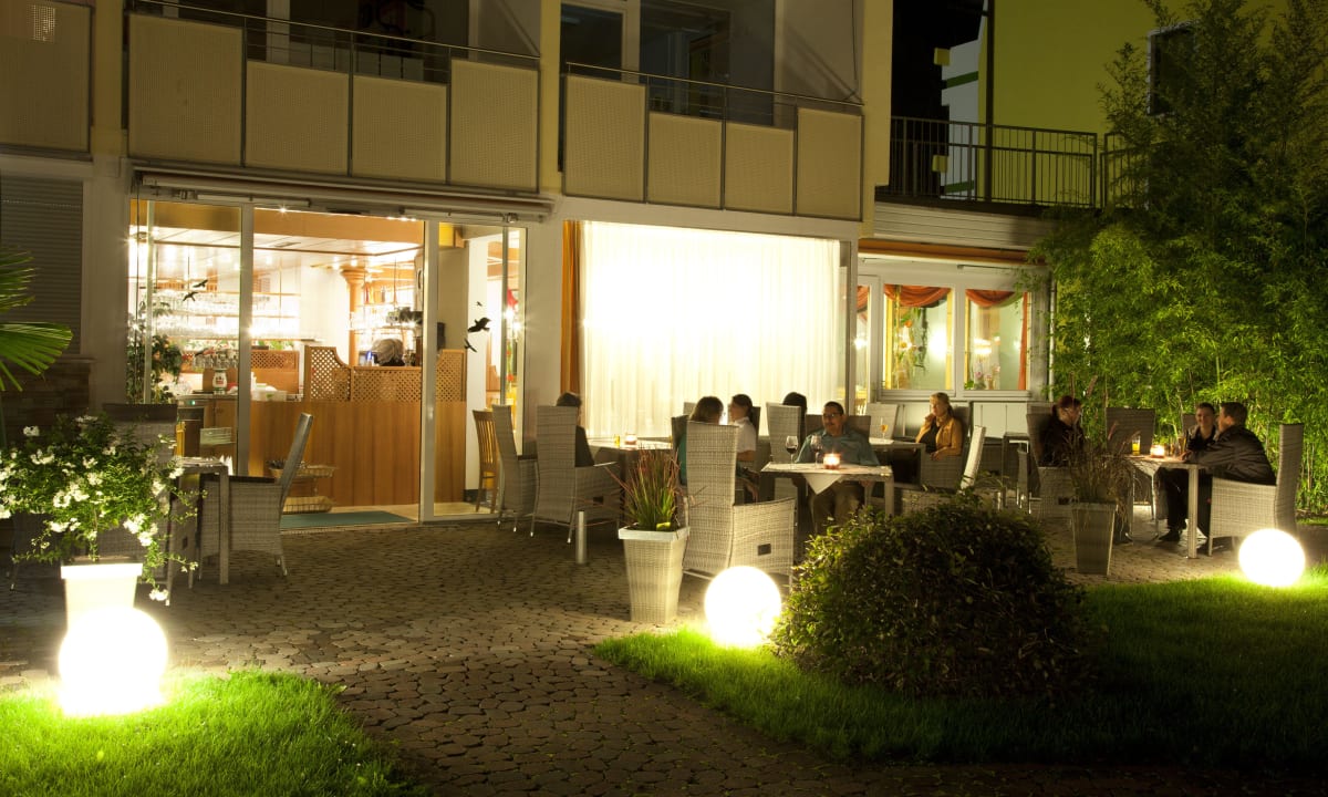 Terrasse Kurhotel Sonnenhof