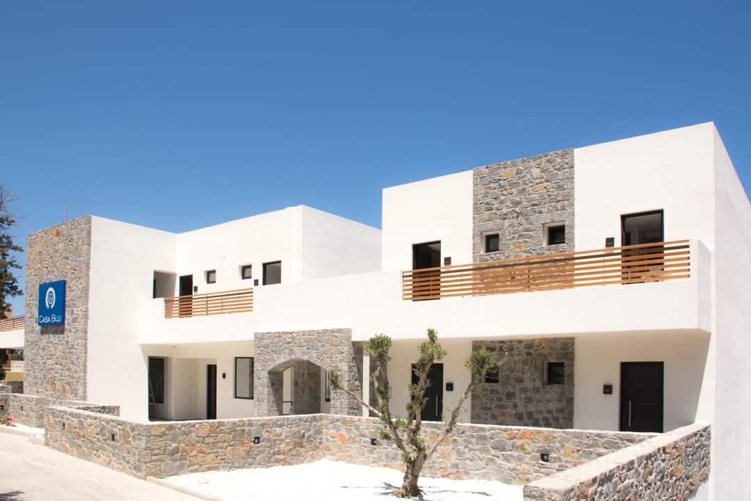 Außenansicht Casa Blu