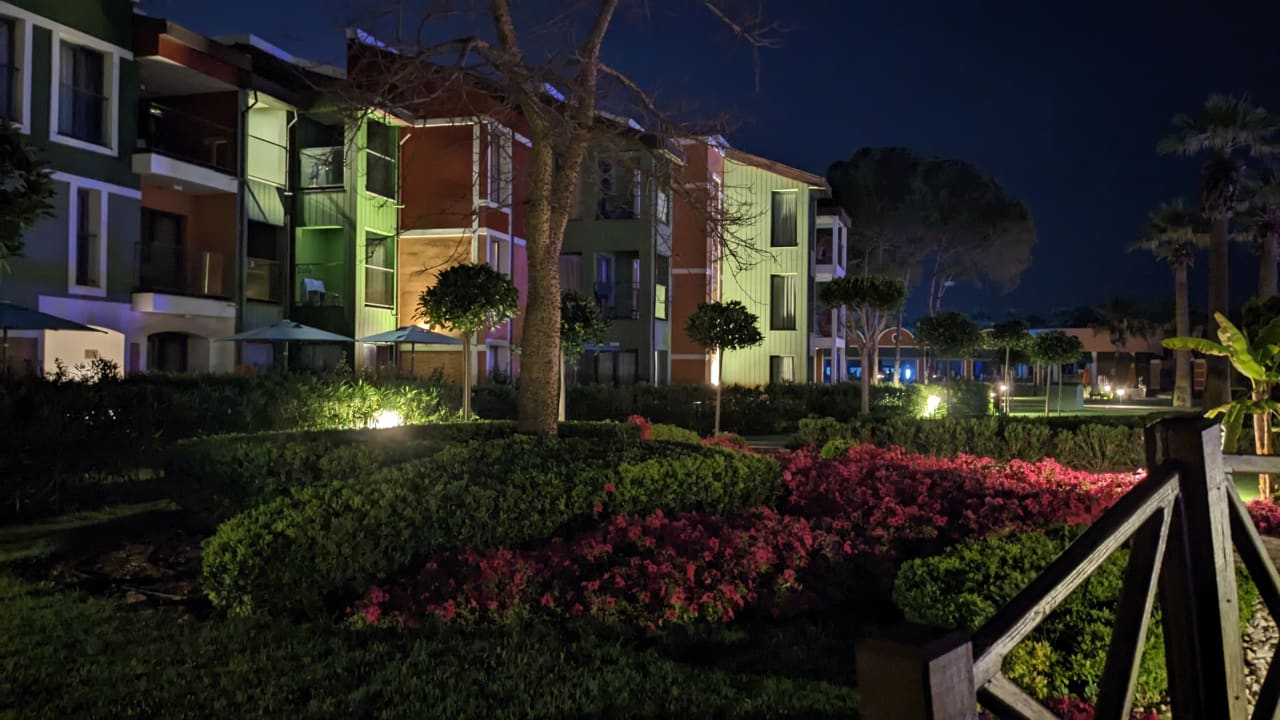 Gartenanlage Megasaray Club Belek