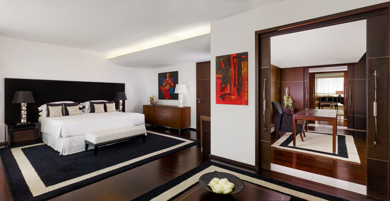 Presidential suite room Sheraton Porto Hotel & Spa