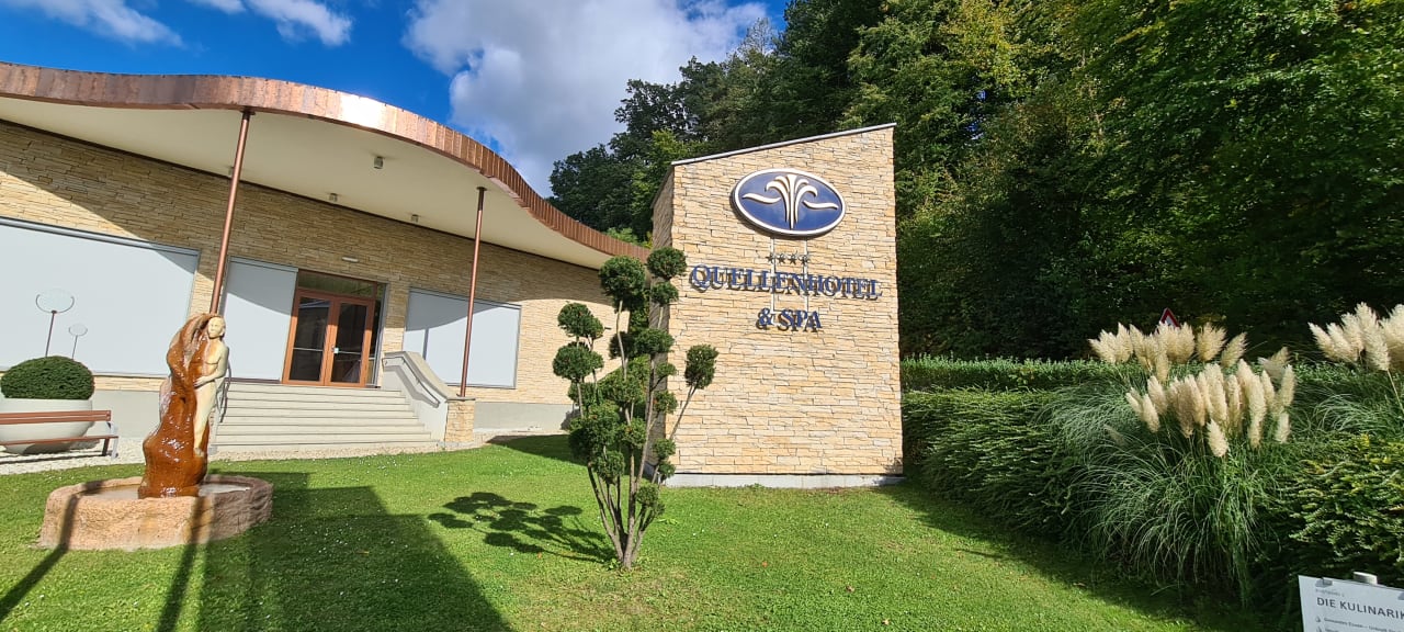 Ausblick Heilthermen Resort Bad Waltersdorf