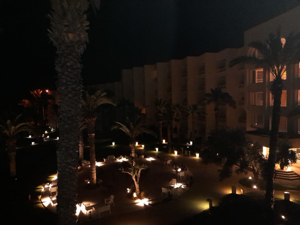 Ausblick Hotel Marhaba Club