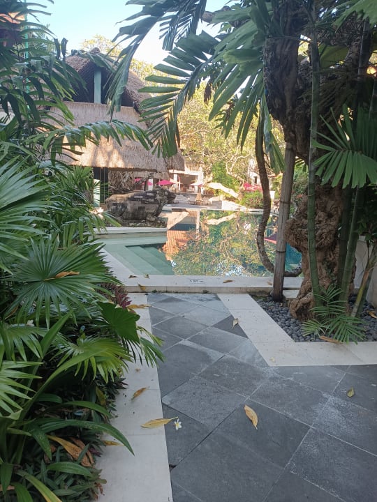 Gartenanlage Puri Santrian