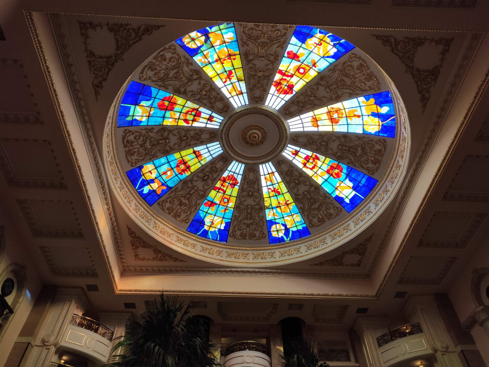 Lobby Palm Royale Resort - Soma Bay