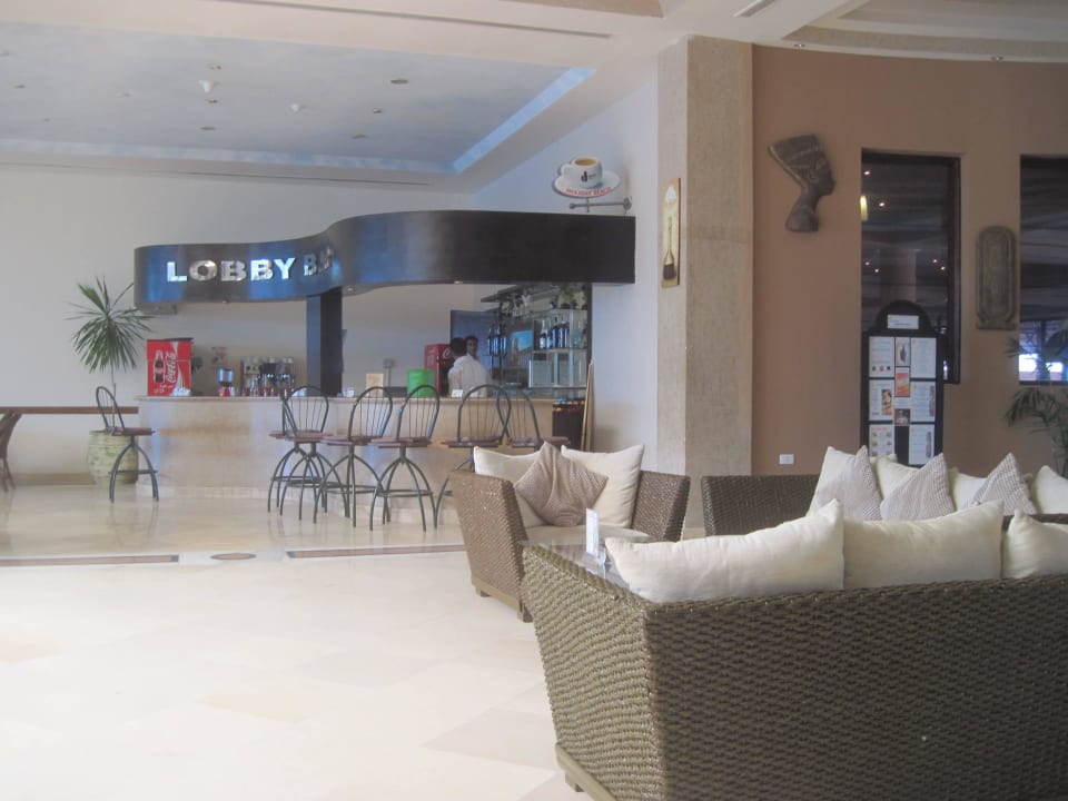 Lobby Three Corners Sea Beach Resort