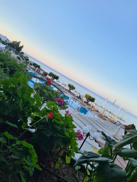 Ausblick Creta Maris Resort