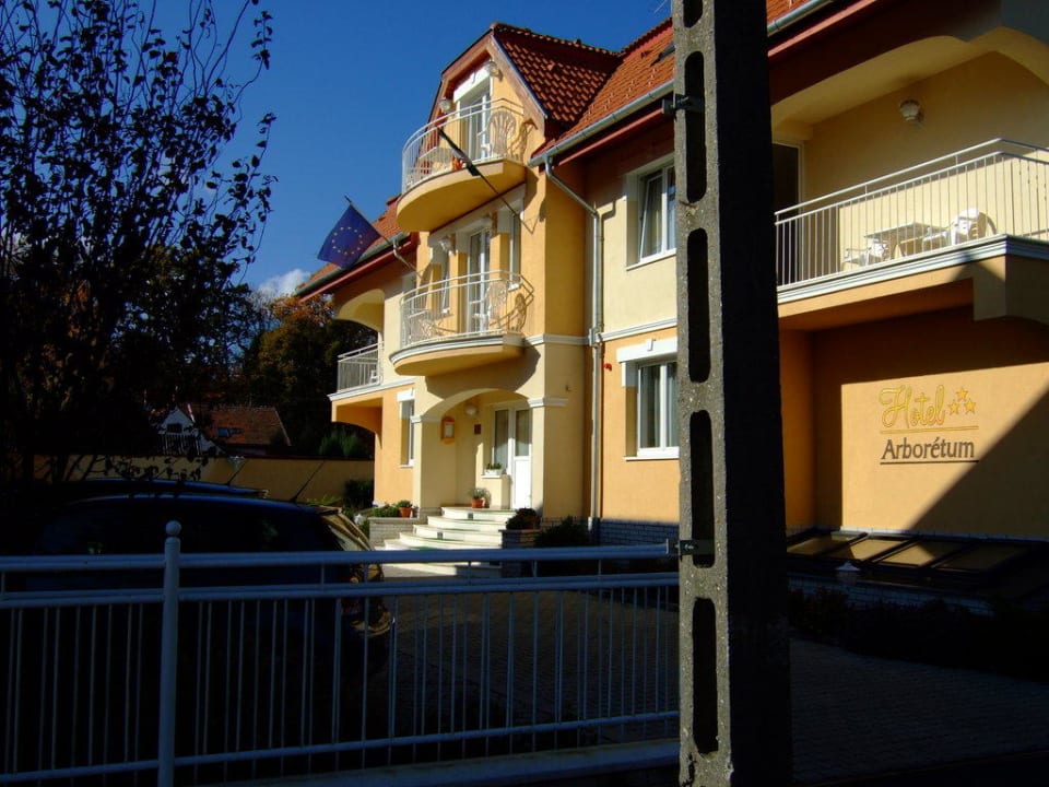 Hotelansicht Hotel Arboretum