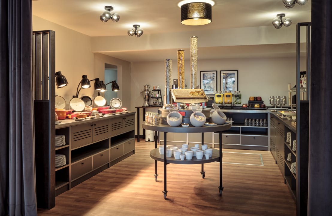 Gastro Leonardo Hotel Hamburg Elbbrücken