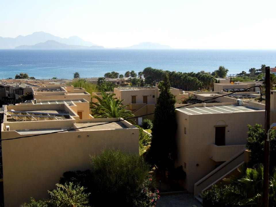 Blick über die Anlage Porto Bello Beach