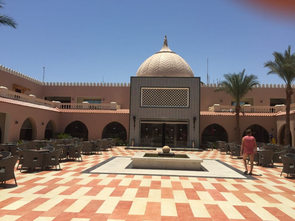 Außenansicht Pickalbatros Alf Leila Wa Leila Resort - Neverland Hurghada