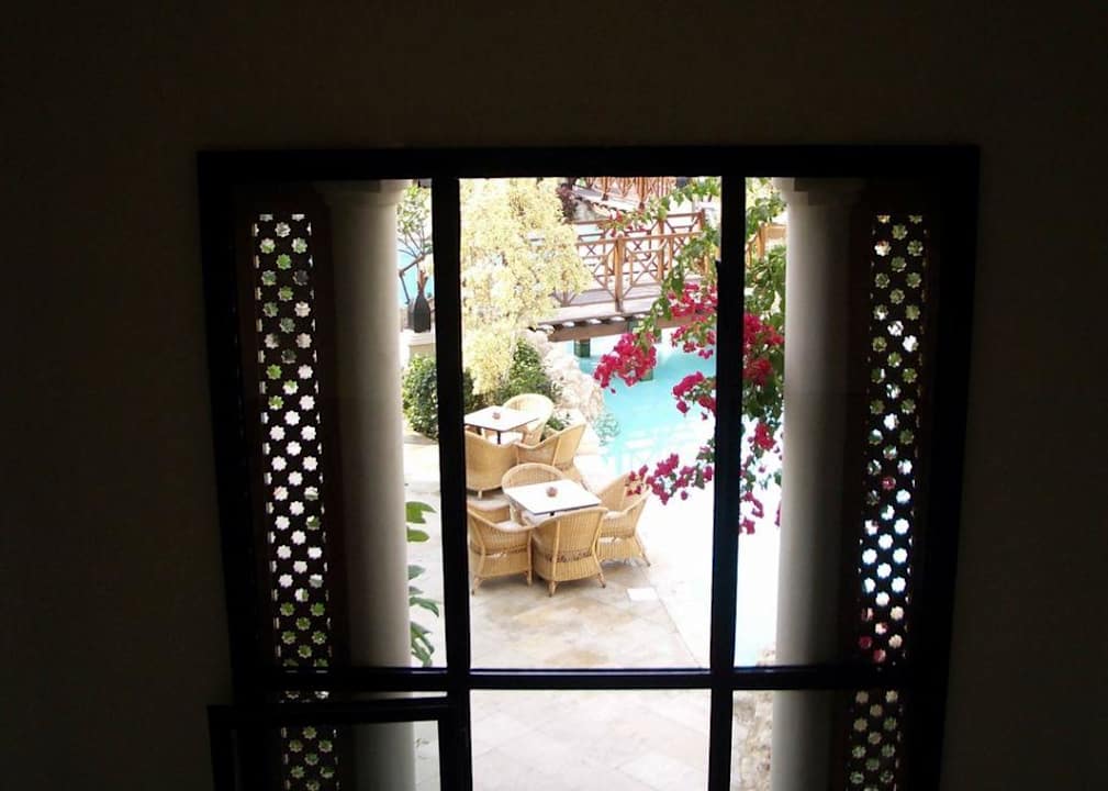 Ausblick Ghazala Gardens