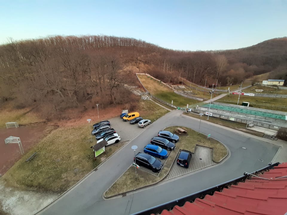 Ausblick REGIOHOTEL Schanzenhaus Wernigerode