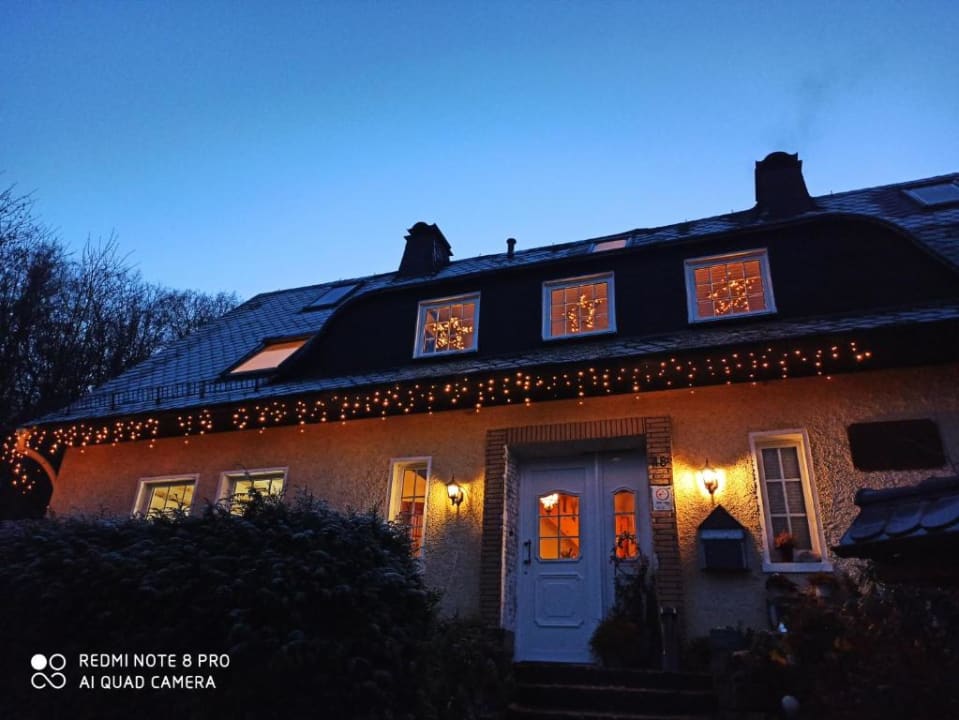 Außenansicht Pension Waldsauna