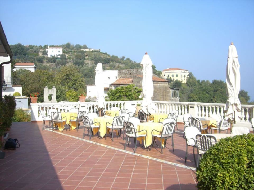 Terrasse des Hotels Iaccarino Hotel Jaccarino