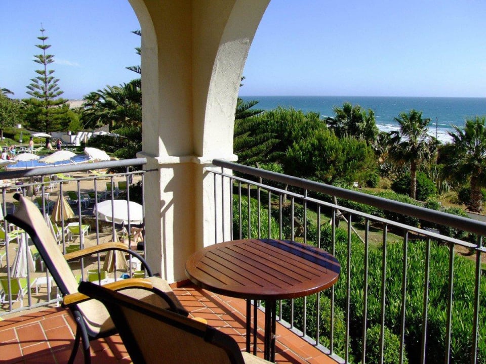 Aussicht von der Junior-Suite Fuerte Conil-Resort