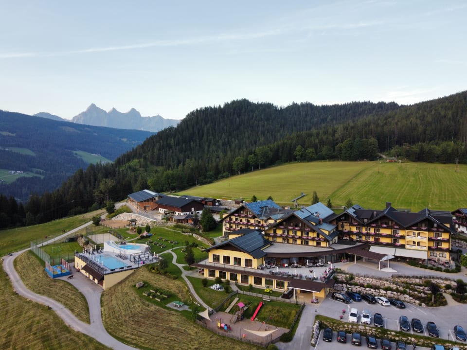 Außenansicht Die Seitenalm