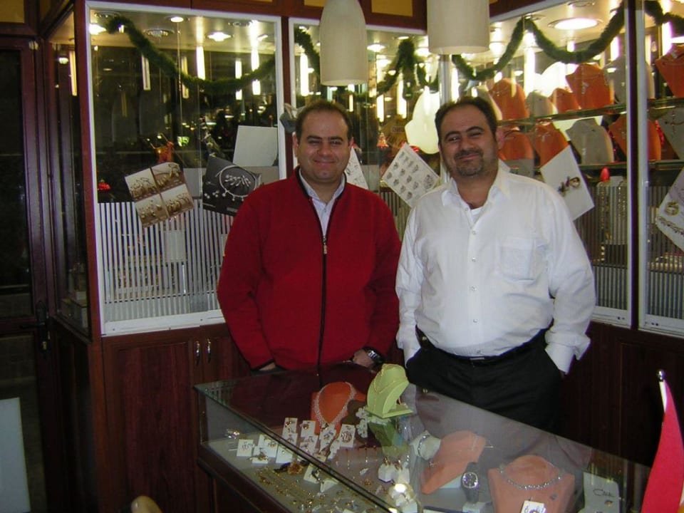 Nochmal unsere Lieblingsjuweliere Gardenia Hotel