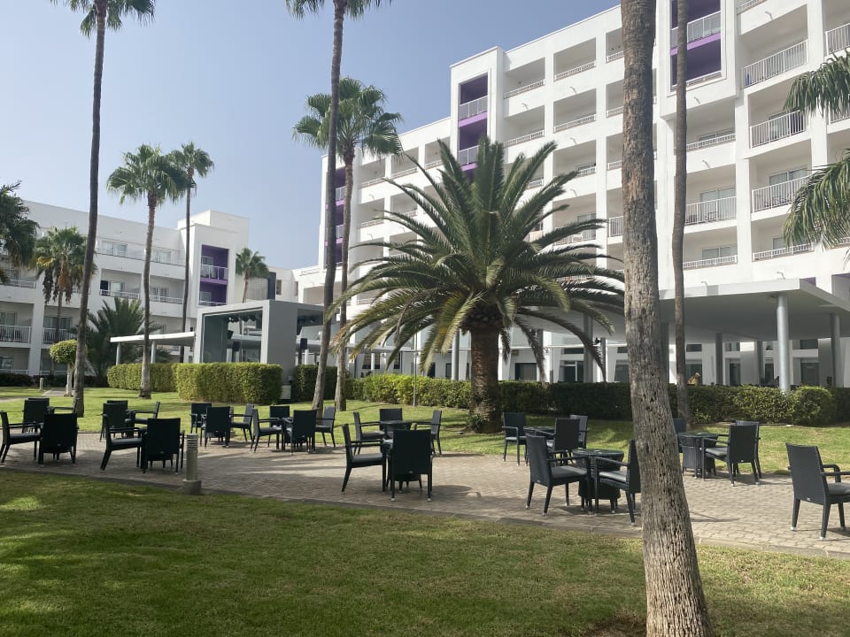 Gartenanlage Hotel Riu Gran Canaria
