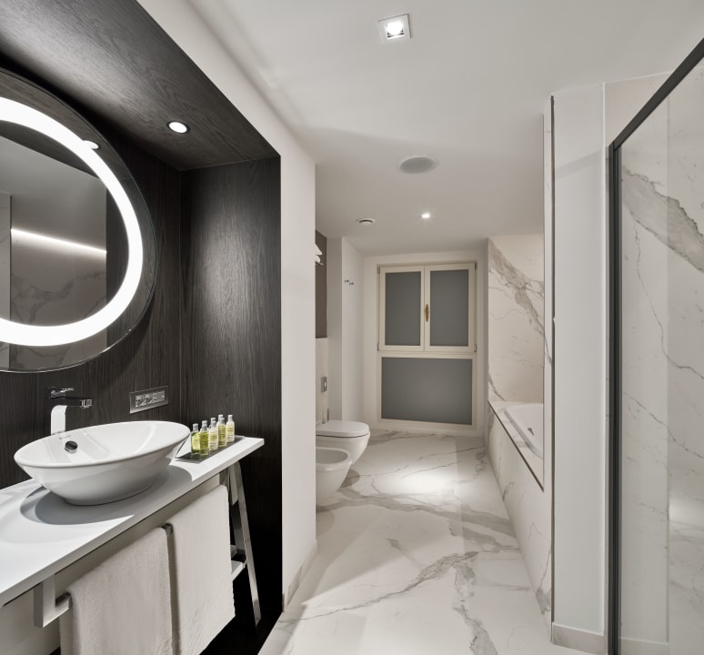 Zimmer DoubleTree by Hilton Trieste