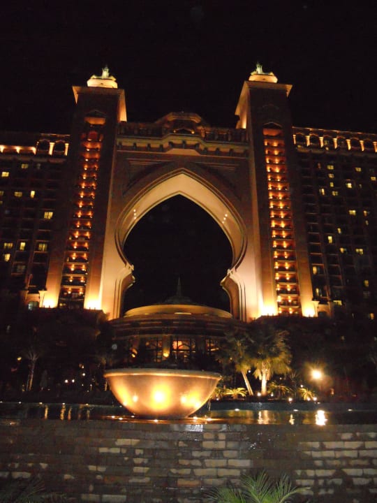 Wunderschöner Anblick Atlantis, The Palm