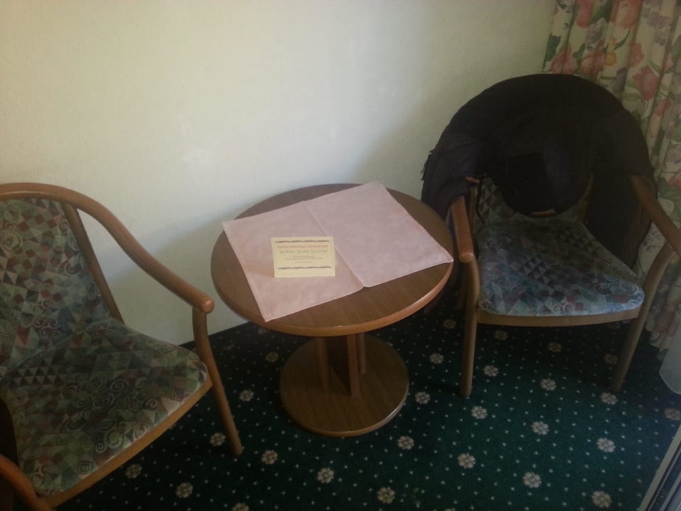 Bestuhlung Hotel Grieserhof