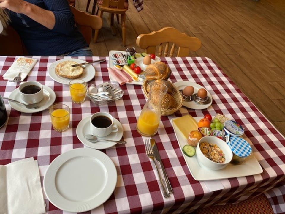 Das Restaurant existiert inzwischen nicht mehr (Quelle: Hote Hotel am Park