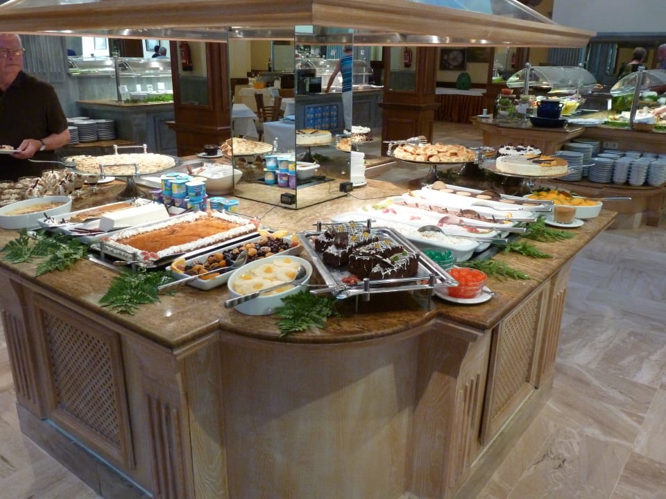 Büffet Hipotels Playa la Barrosa