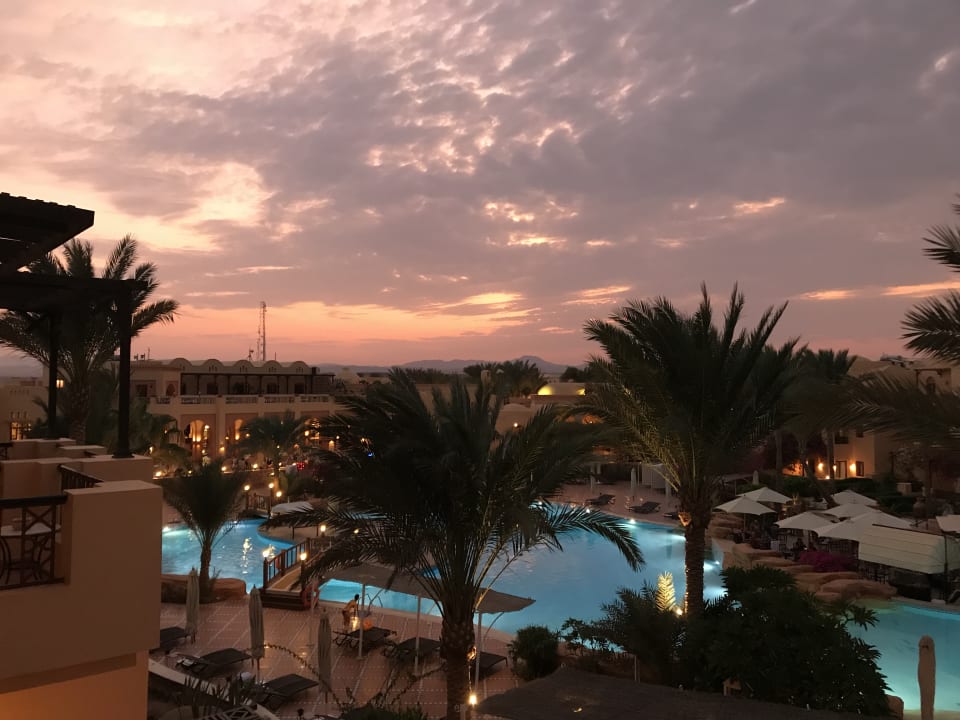 Ausblick Steigenberger Coraya Beach - Adults only