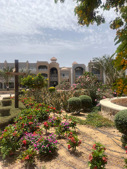 Gartenanlage Lazuli Hotel Marsa Alam