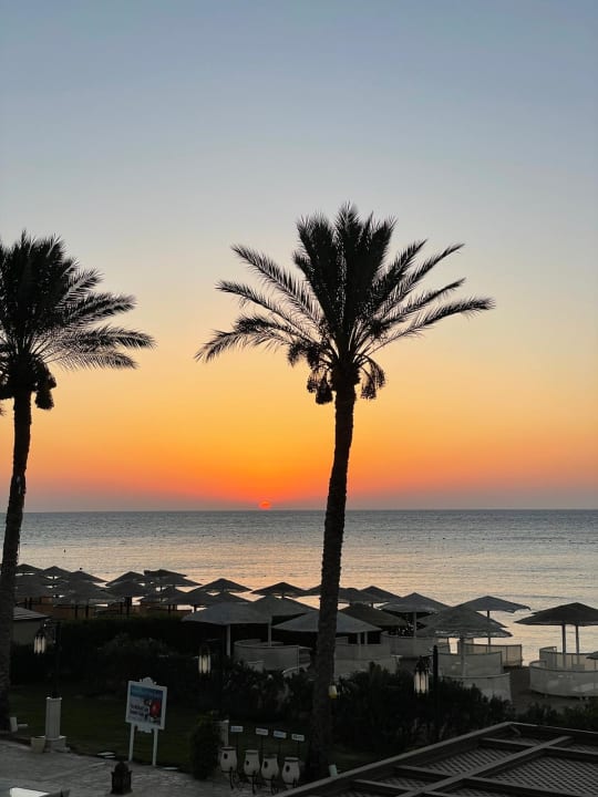 Ausblick Hotel JAZ Makadi Star & Spa