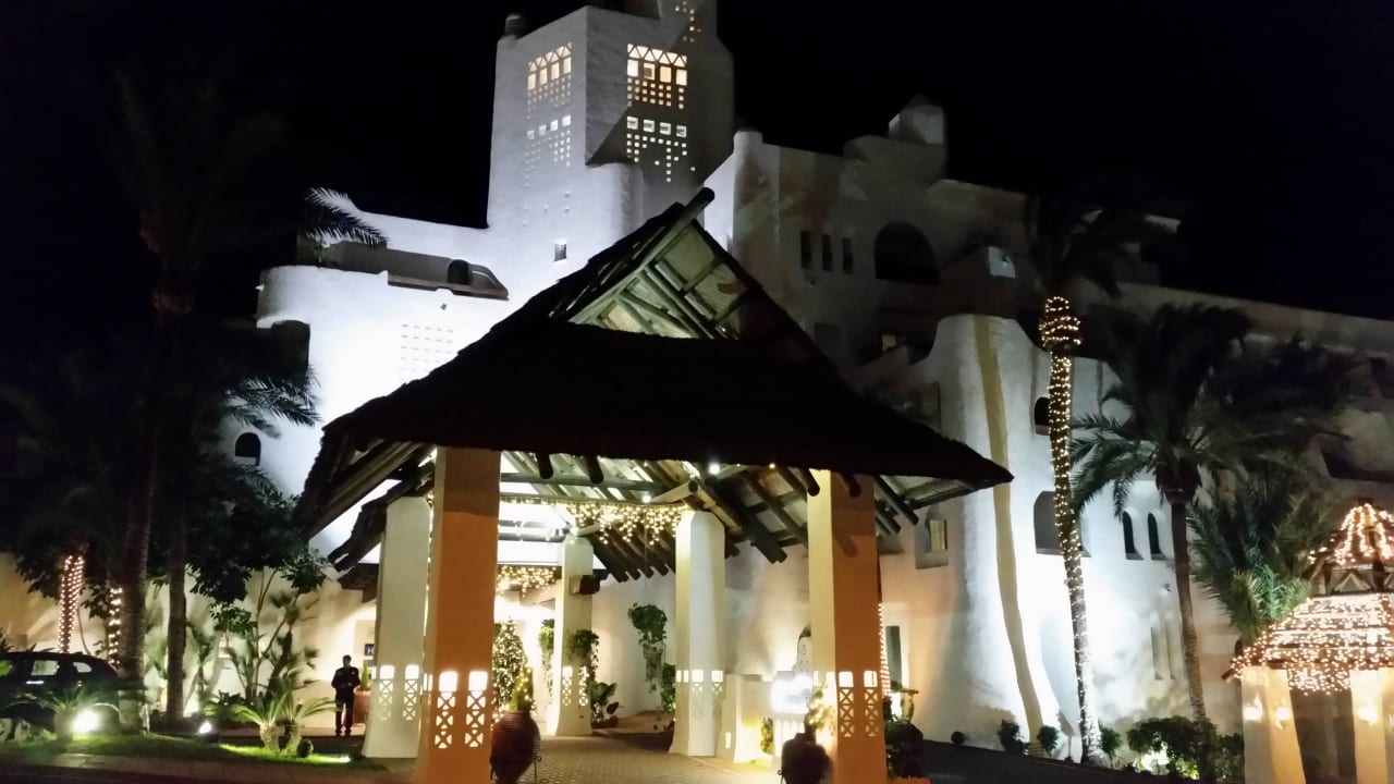 Eingang Dreams Jardín Tropical