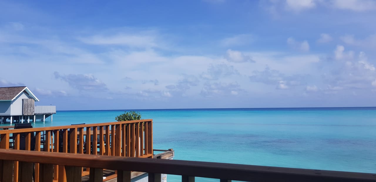 Ausblick Kuramathi Maldives