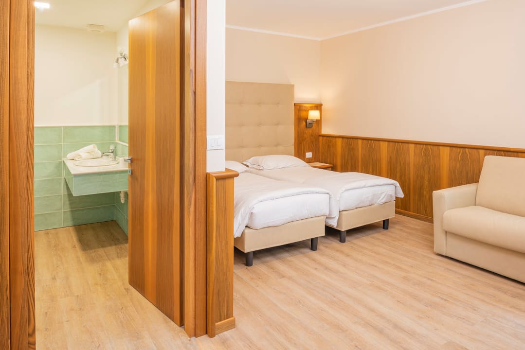 Zimmer Hotel Centrale Garda