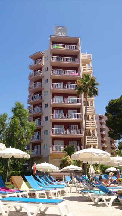 Hotelgebäude  Pabisa Sofia