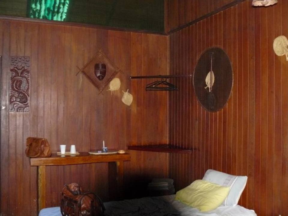 Innenansicht Amazon Village Lodge