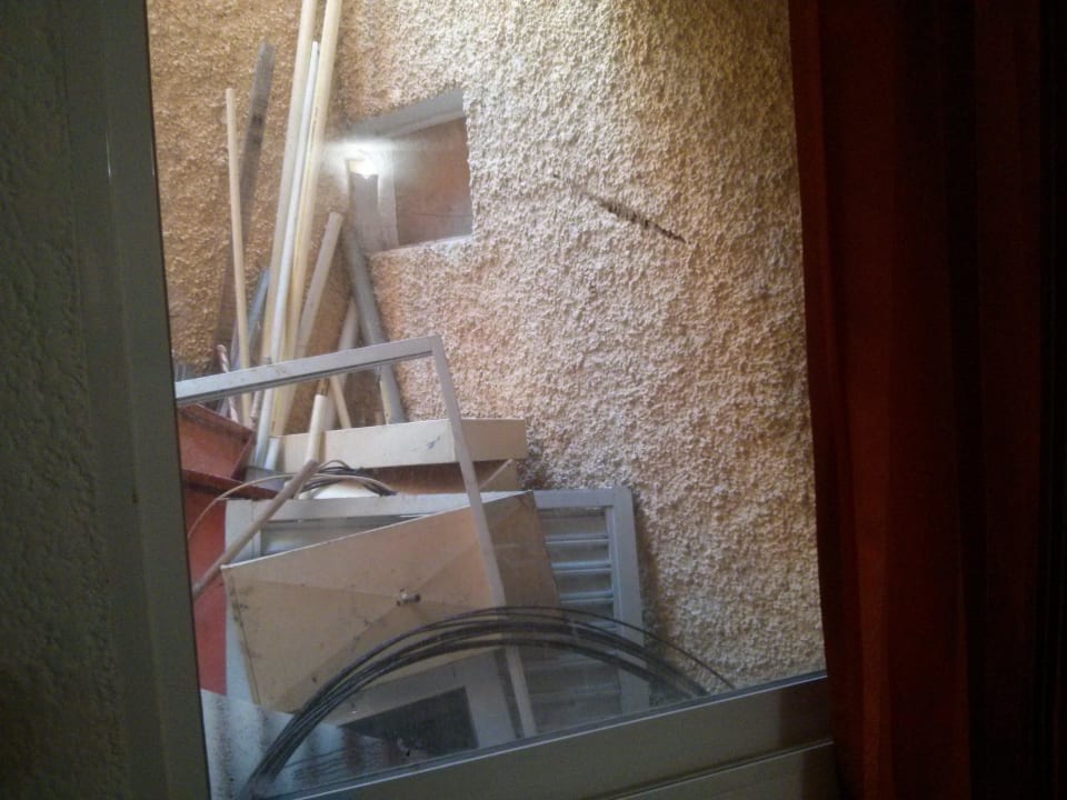 Ausblick vom Schlafzimmerfenster Imperial Laguna by Faranda Hotels