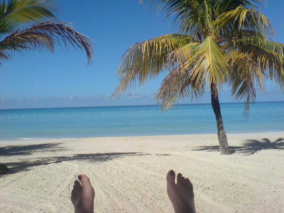 Ausblick von der Liege Charela Inn Hotel
