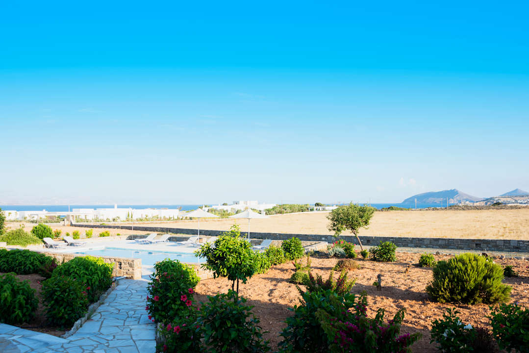 Pool Villas Seaside Paros Ampelas