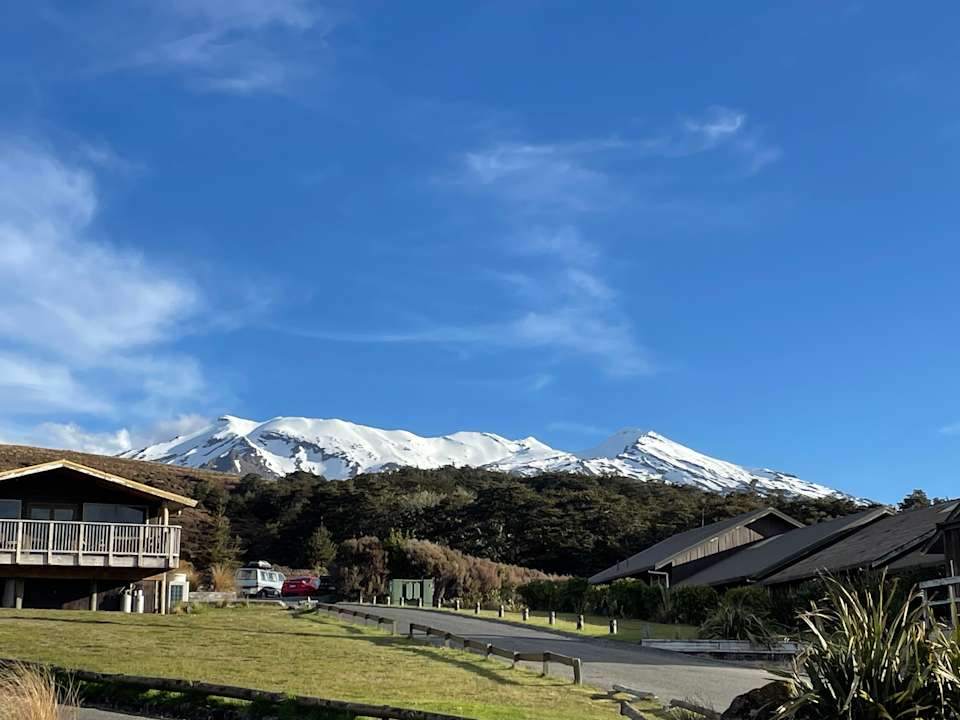 Ausblick Skotel Alpine Resort