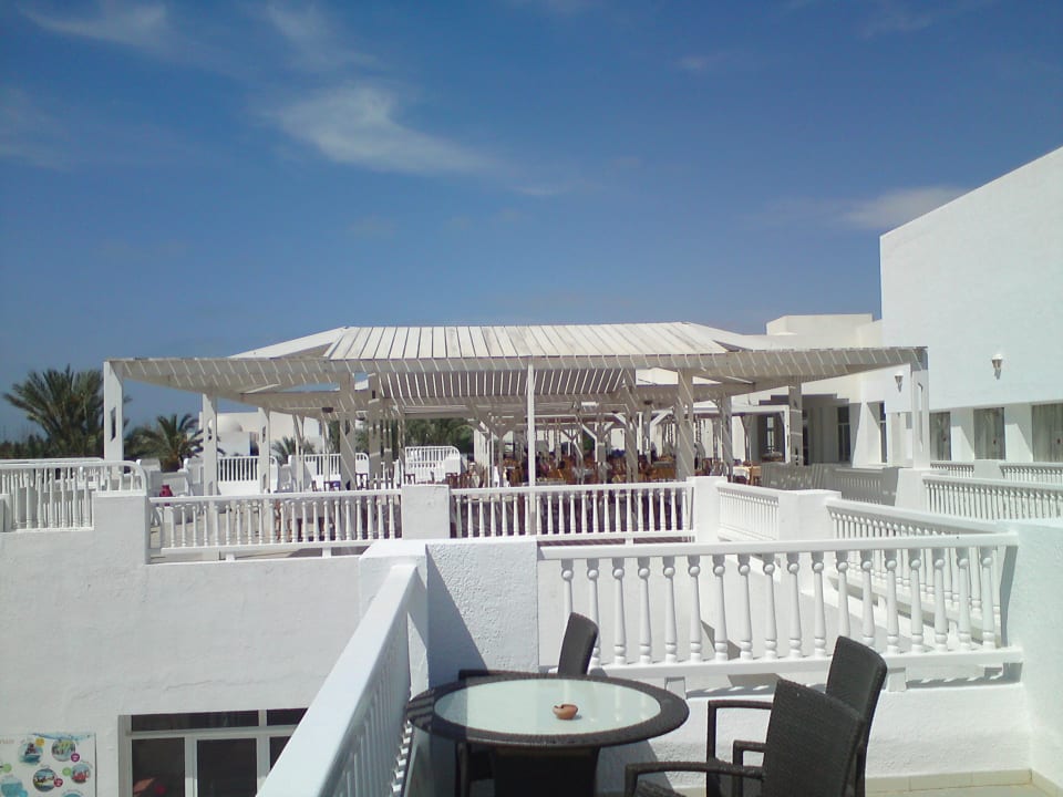 Super Außenrestaurant Hotel El Mouradi Djerba Menzel