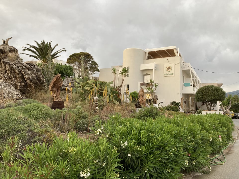 Außenansicht Hotel Aris