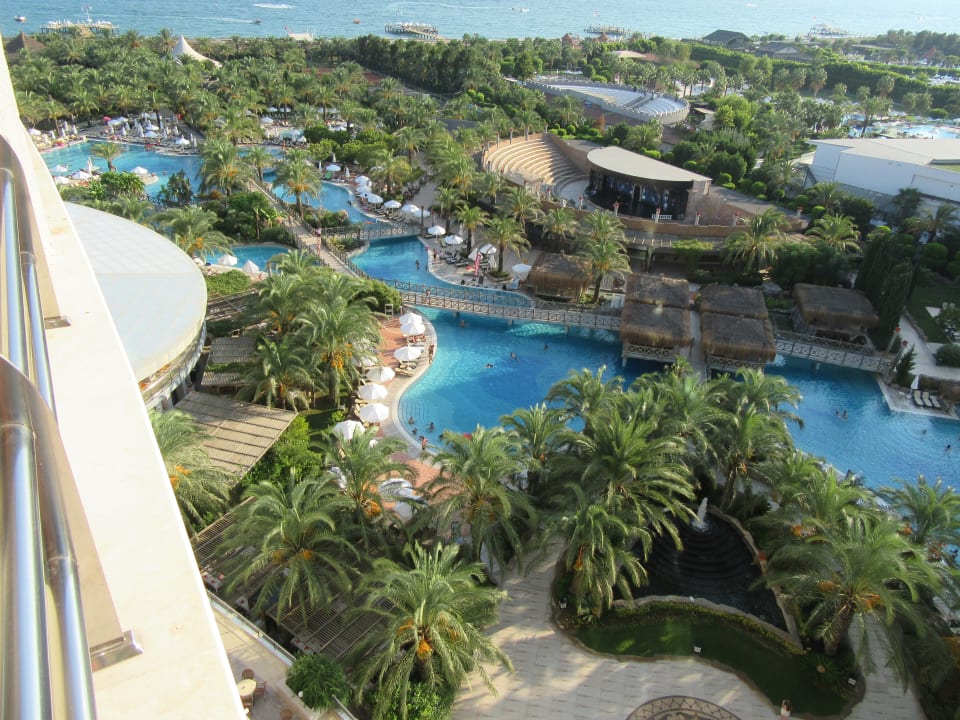 Ausblick Royal Wings Hotel
