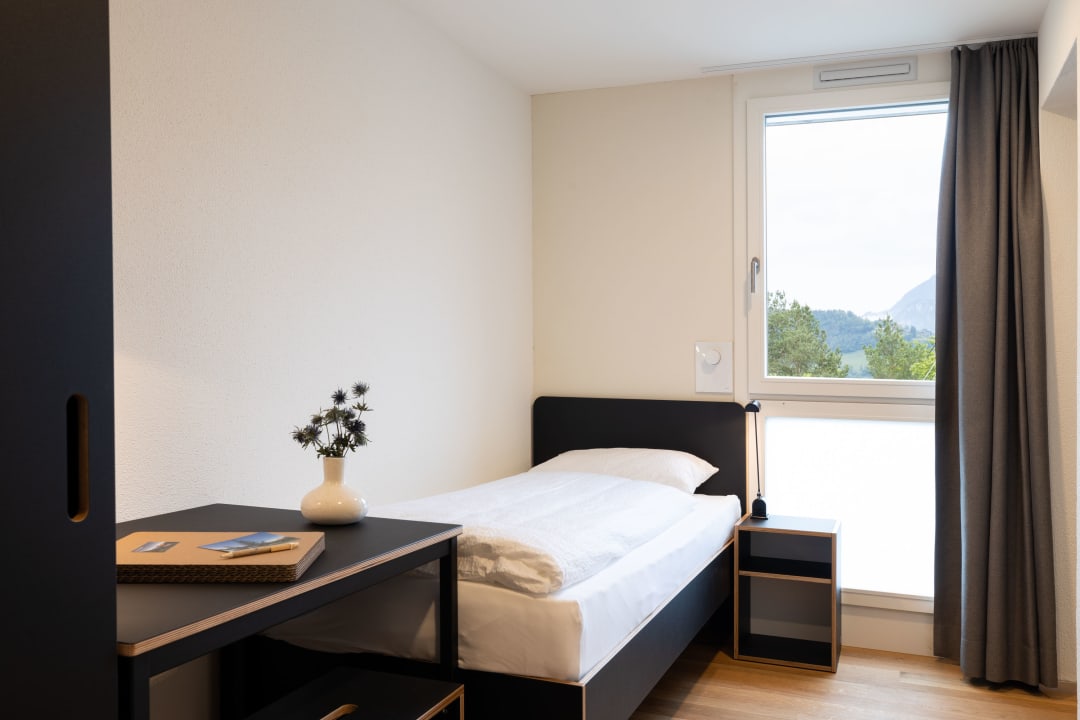 Zimmer B & B Hotel Garni Mattli Antoniushaus Übernachtung Frühstück