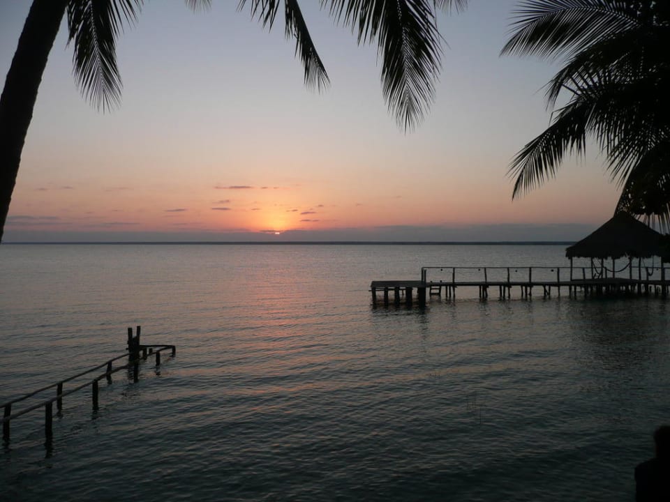 Ausblick zum Sonnenaufgang aus dem Casita LakeView Rancho Encantado Eco Resort & Spa