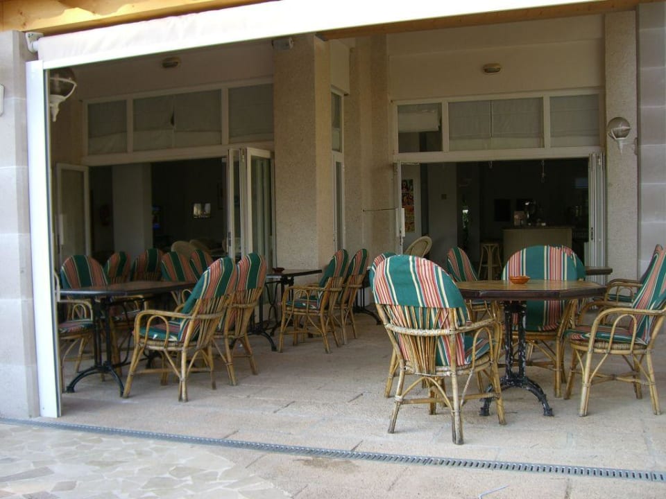 Bar Aussenbereich Marina Plaza Aparthotel Houm Plaza Son Rigo