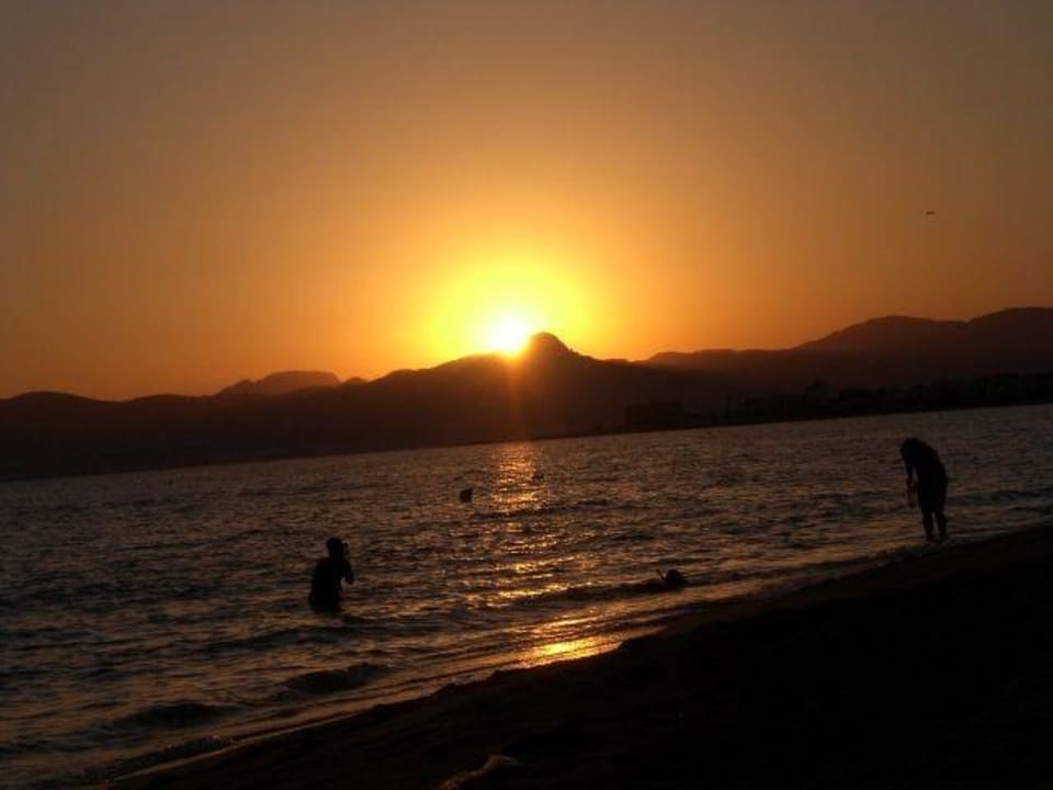 Sonnenuntergang Grupotel Acapulco Playa - Adults Only