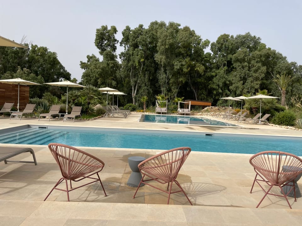 Pool Luna Minoica Suites and Apartments